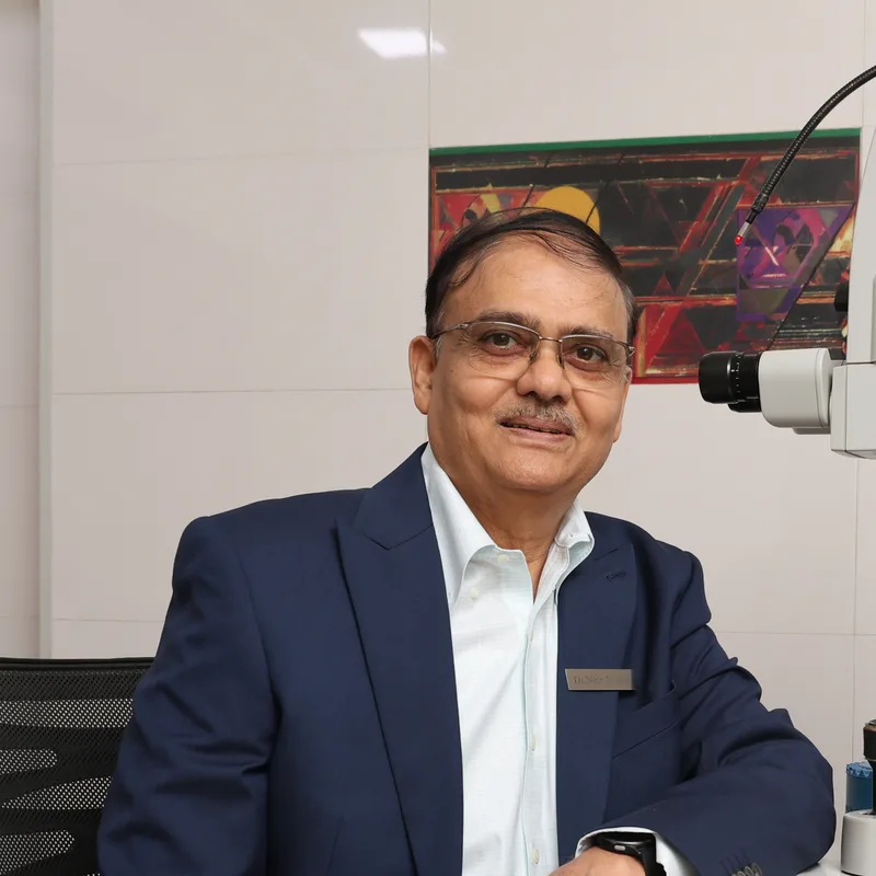 Dr. Nitin R. Malkan, Founder & Consultant Ophthalmologist at Akshar Eye Clinic