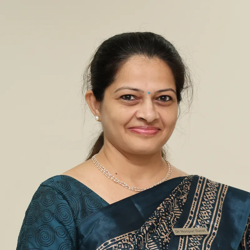 Dr. Noopur J. Barot, Consultant Ophthalmologist at Akshar Eye Clinic